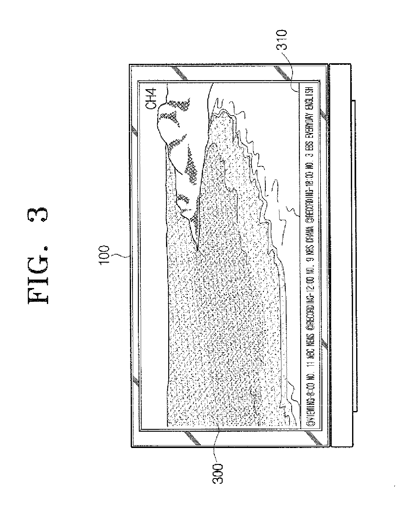 Image display apparatus and method for displaying broadcast schedule list