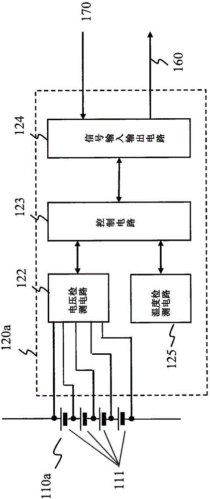 Device for assessing extent of degradation in secondary cell