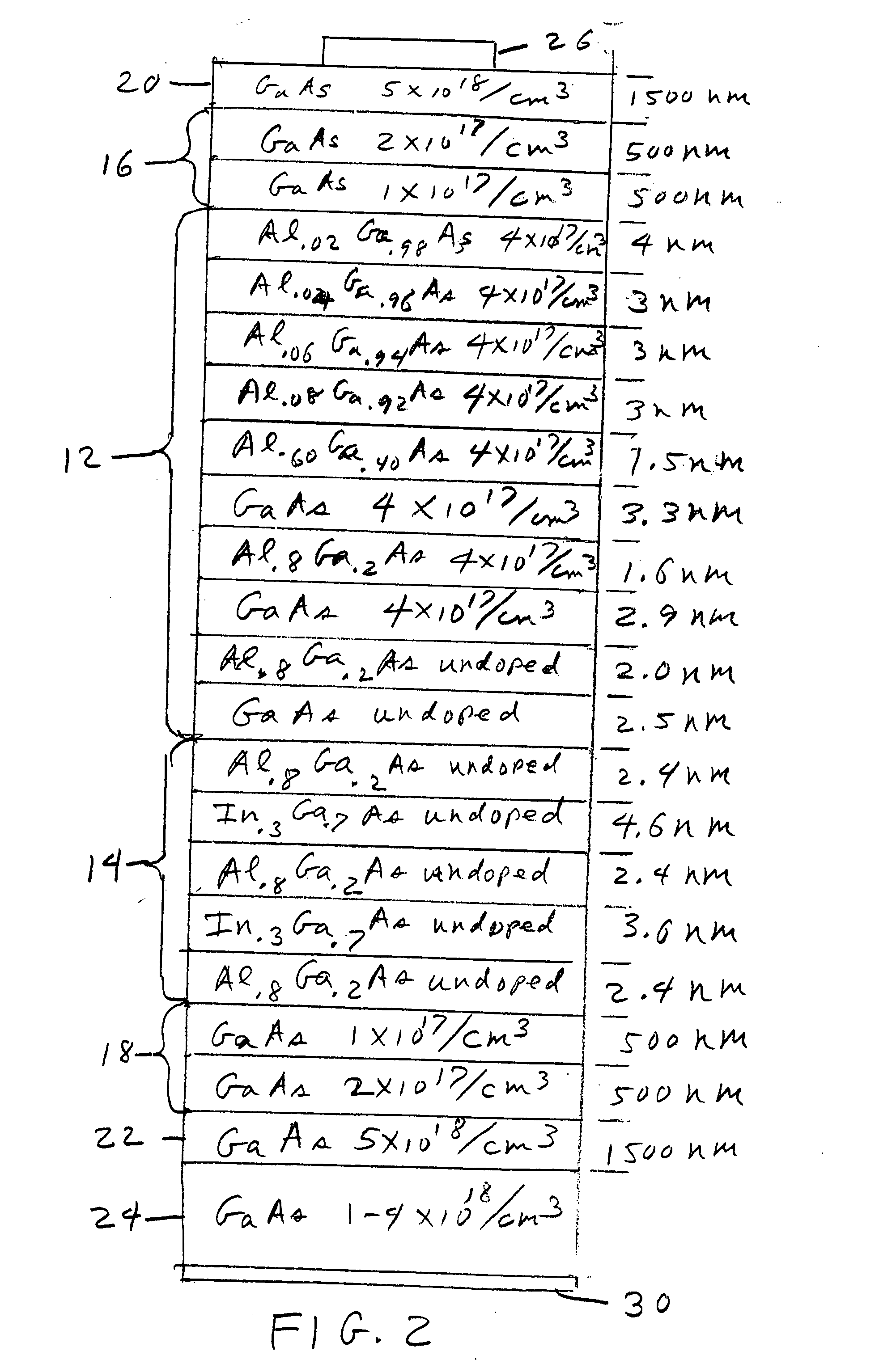 Intersubband mid-infrared electroluminescent semiconductor devices