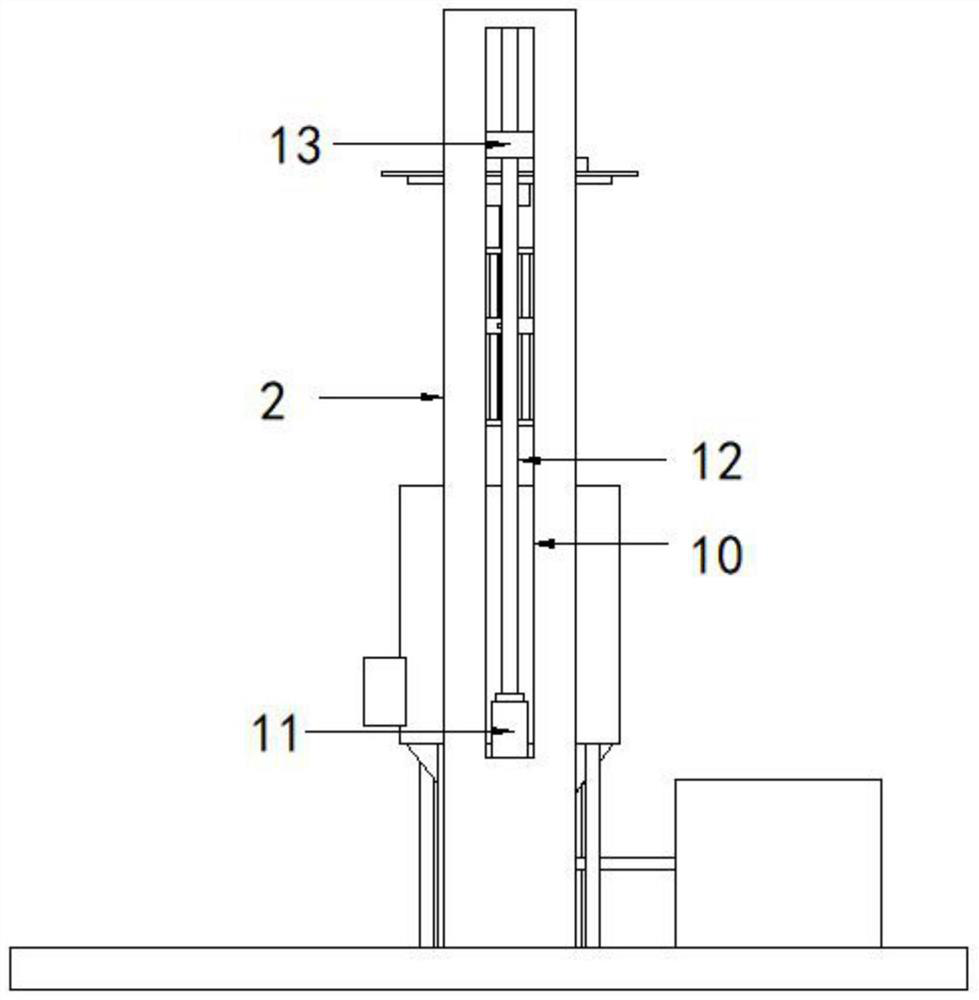 Steam and water washing integrated dewaxing device for aluminum alloy castings