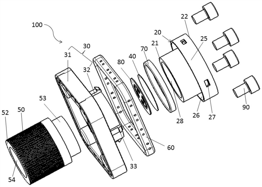 A power battery balance explosion-proof device