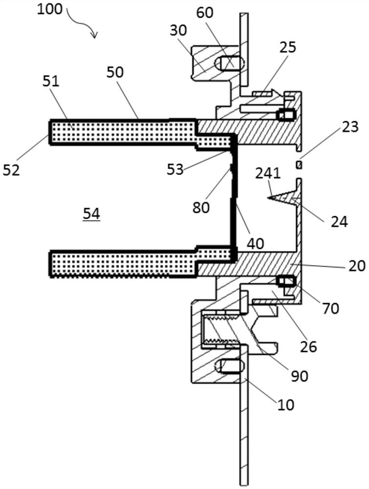 A power battery balance explosion-proof device