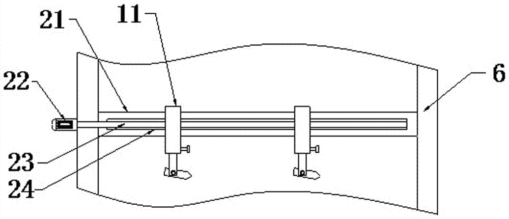 All-dimensional drying device for battery production and use method thereof