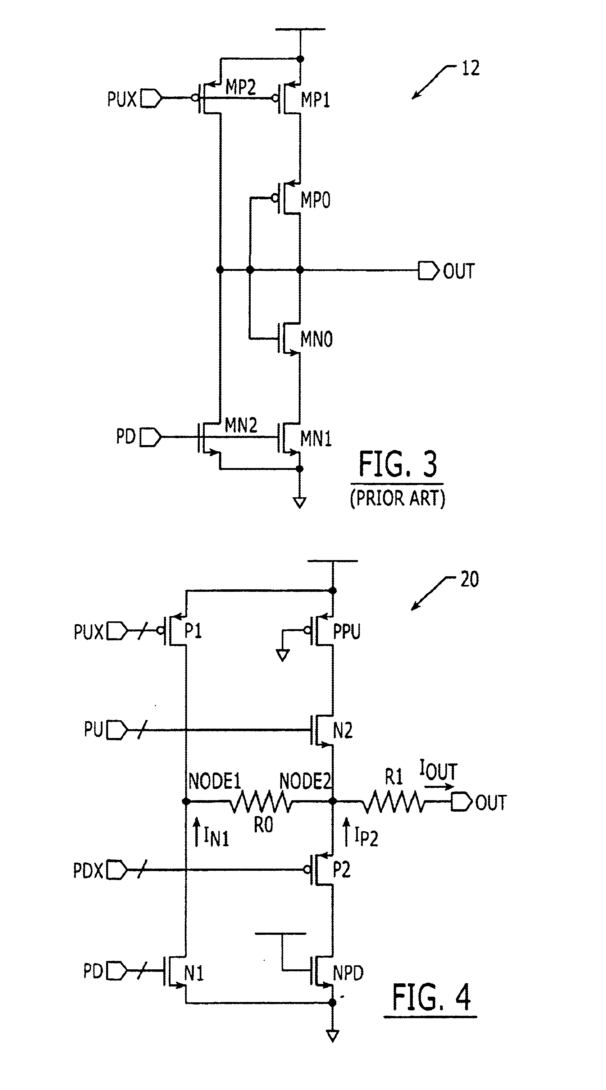 Impedance-matched output driver circuits having linear characteristics and enhanced coarse and fine tuning control