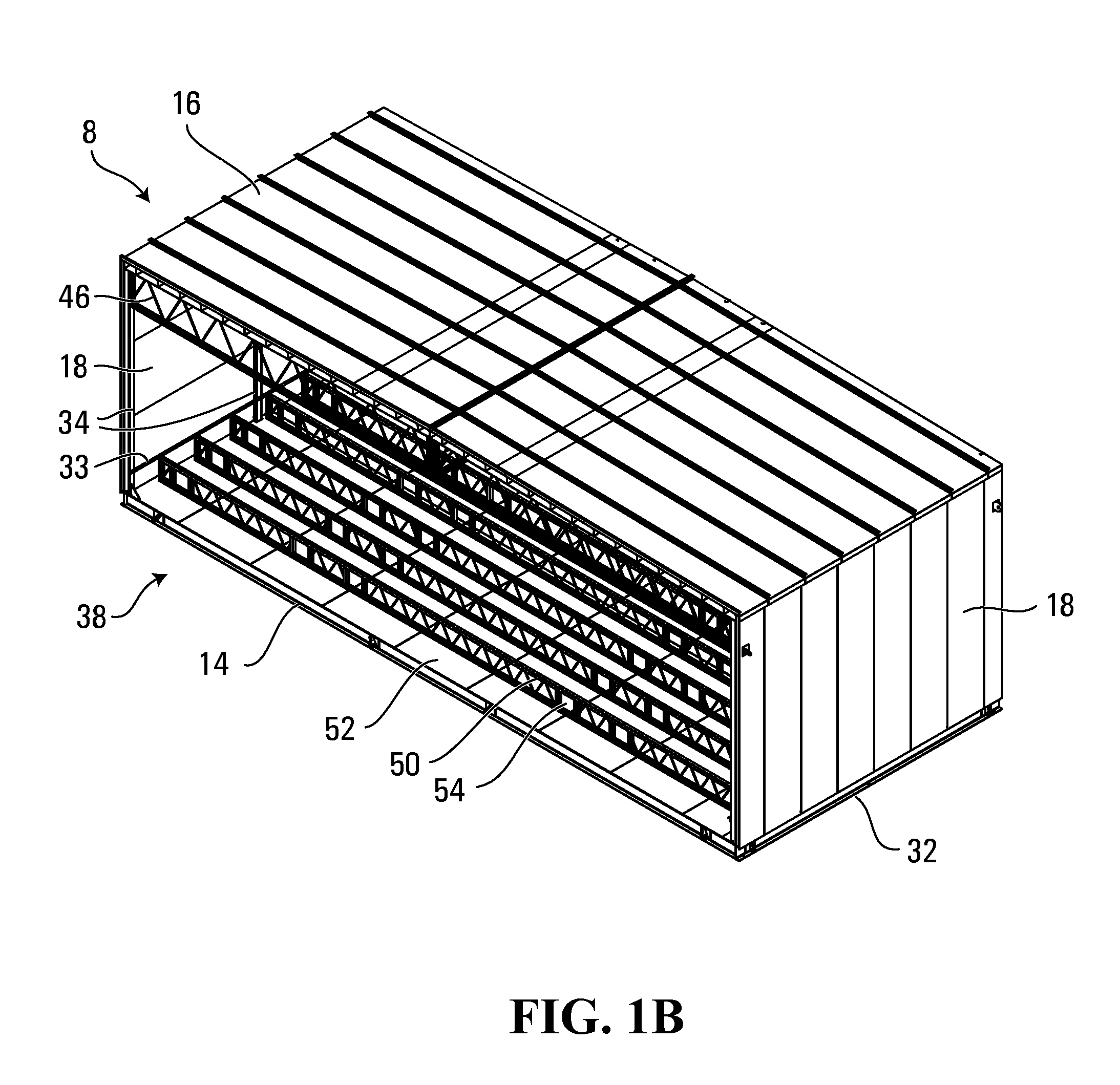 Modular building system and method
