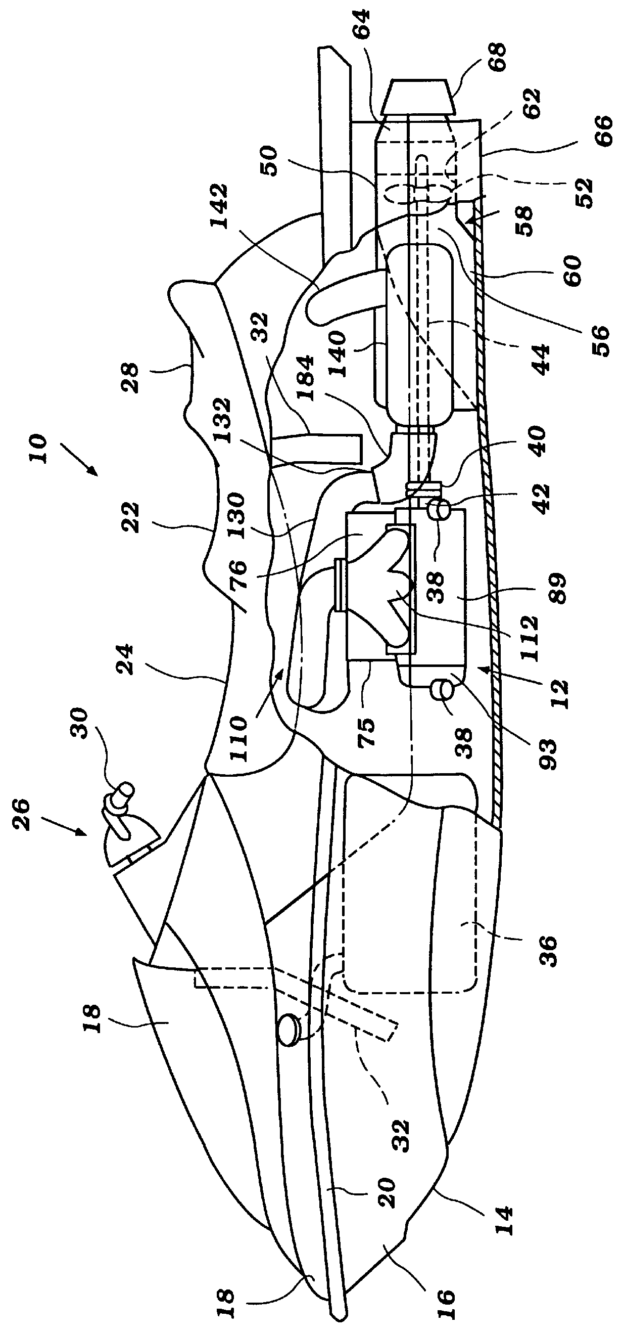 Engine cylinder head coolant jacket