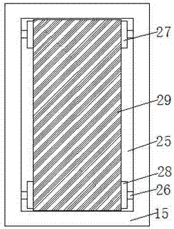 Printing device and method for achieving bright-colored printing