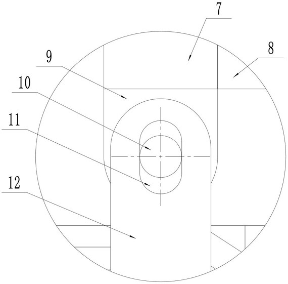 Elastic protective device for the edge of a port wharf