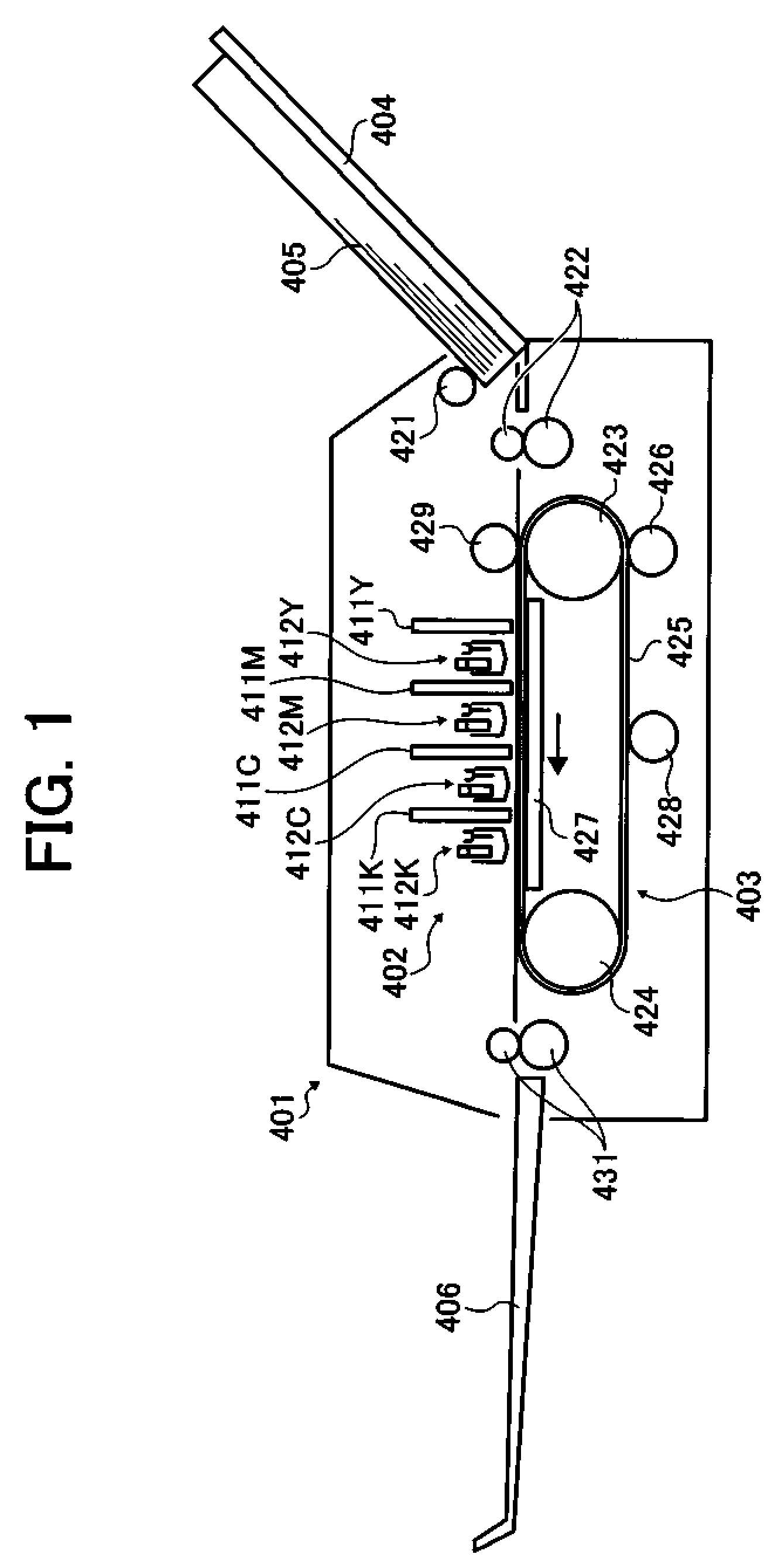 Liquid discharging device and image forming apparatus