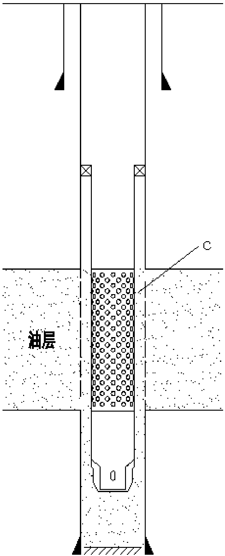 Sieve tube sand prevention pipe column and releasing method thereof