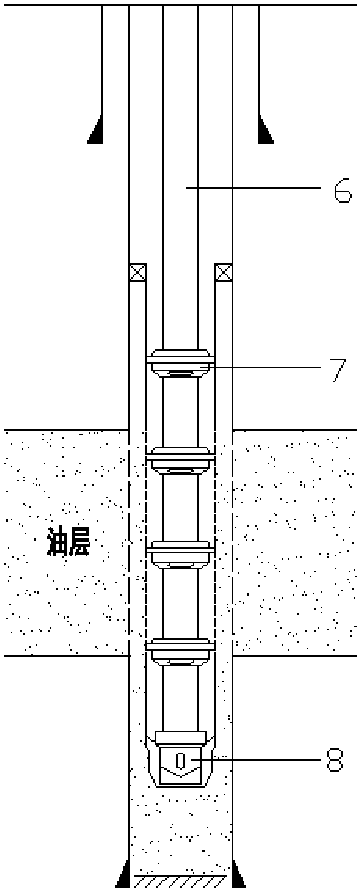 Sieve tube sand prevention pipe column and releasing method thereof
