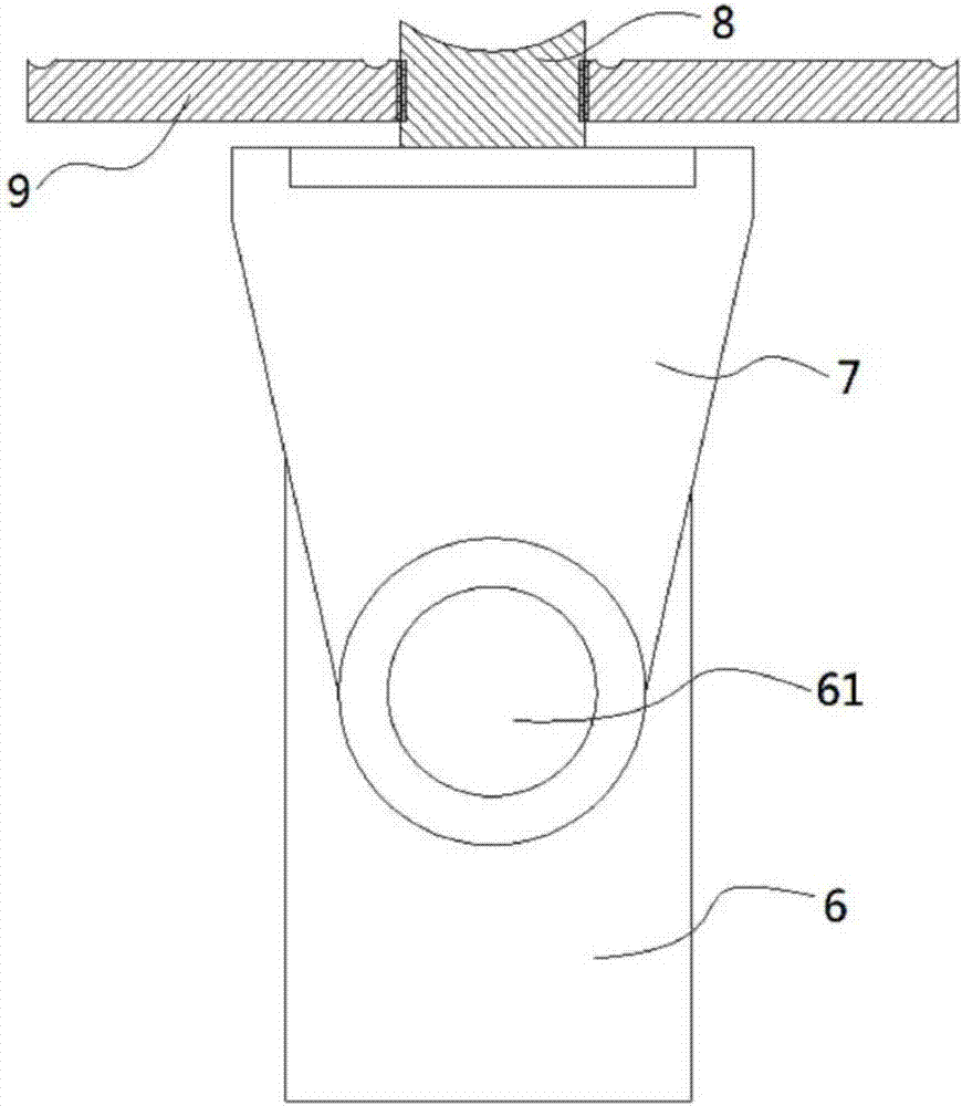 Bearing device with bearing pedestal