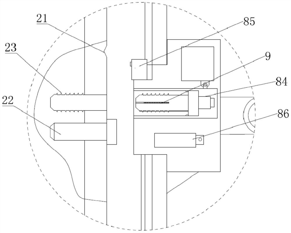 Elevator safety protection device with self-diagnosis function