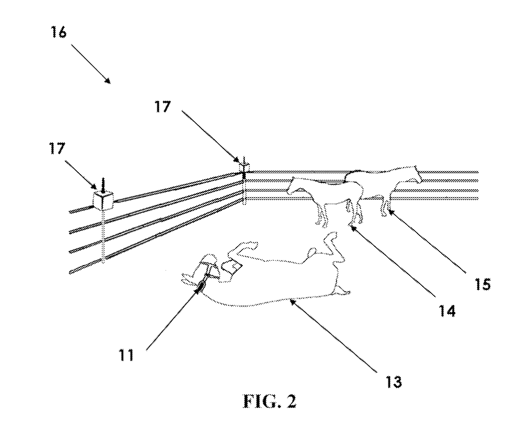 Device and Method for Remotely Monitoring Animal Behavior