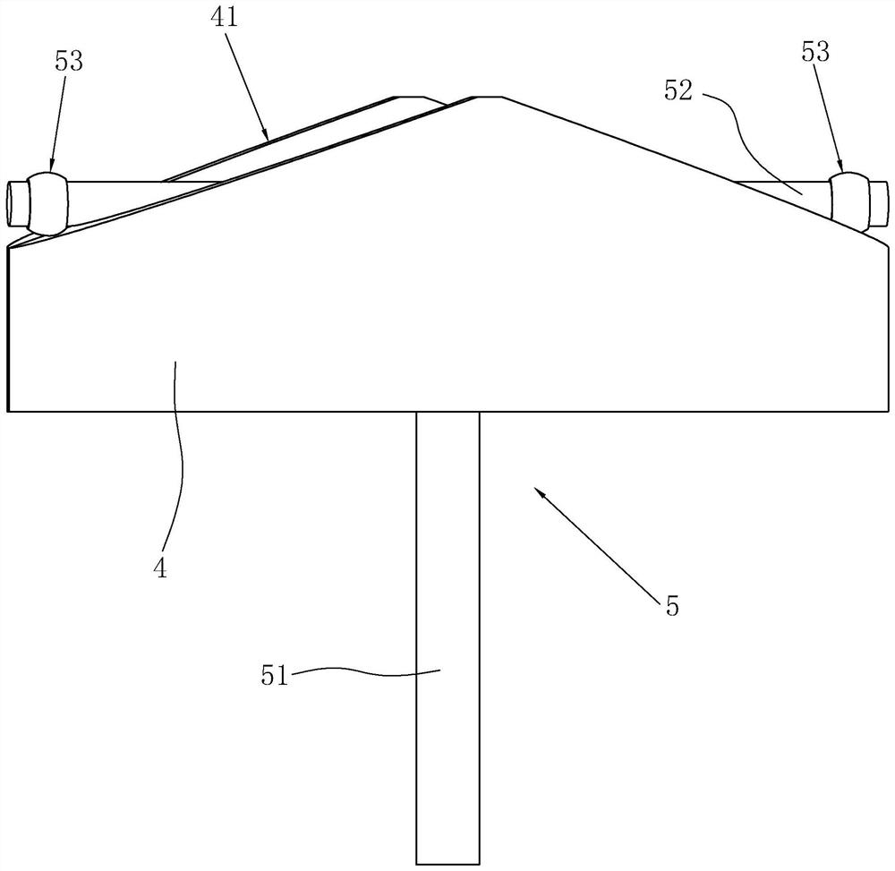 Large-flow plug-in type electro-hydraulic servo valve with valve element combined with horizontal rotation