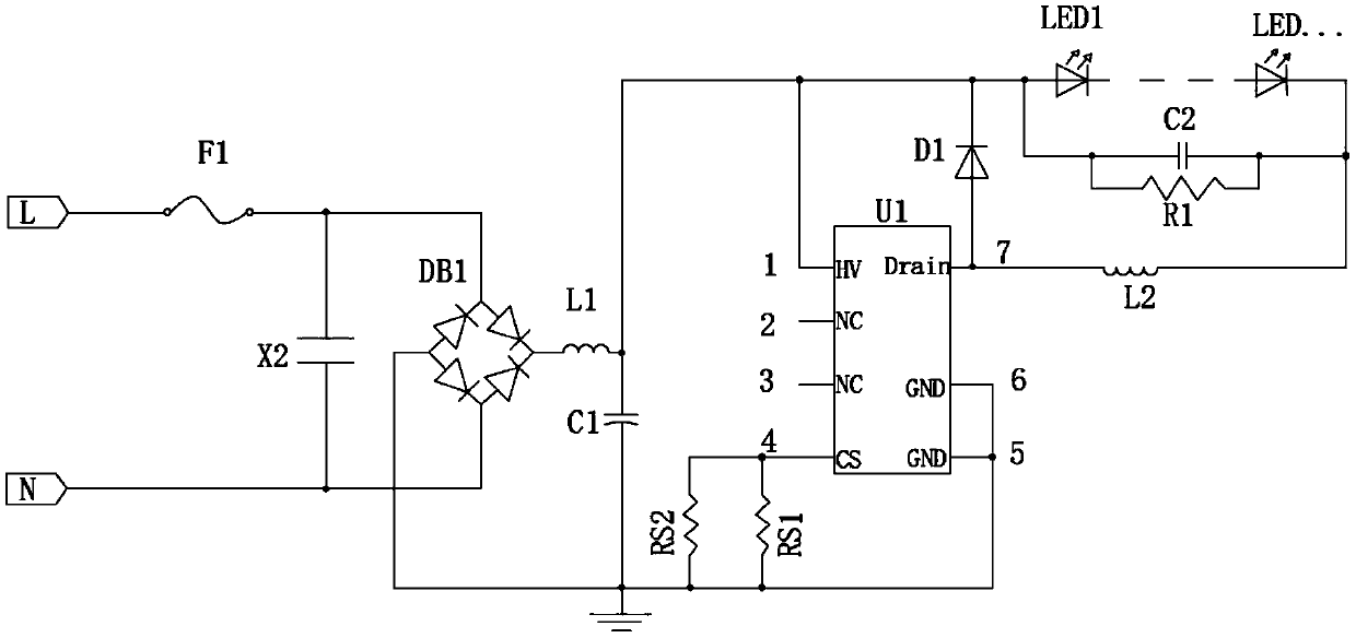 Photoelectricity integrated light source