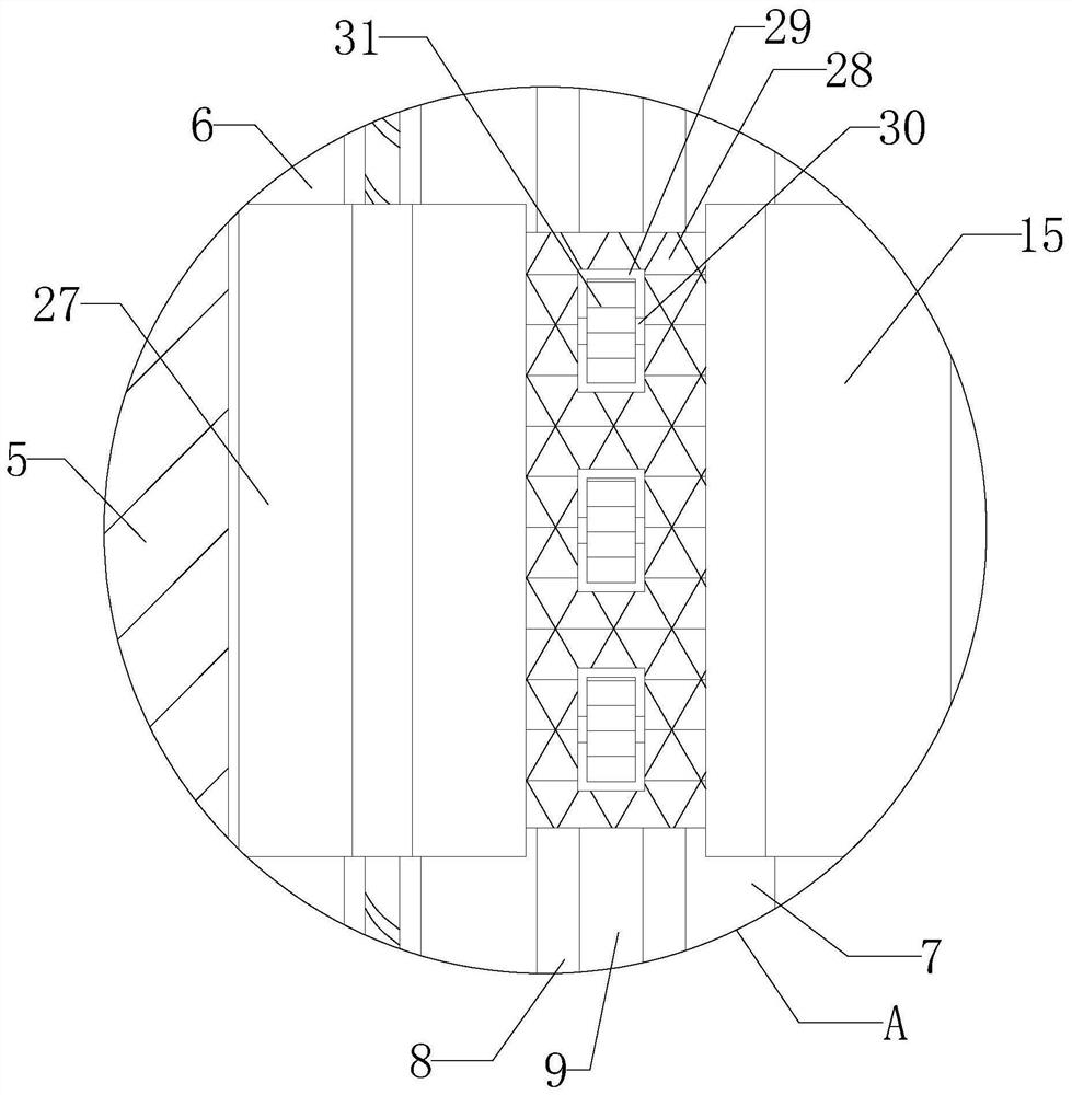 Single-stand-column rotary stacker crane