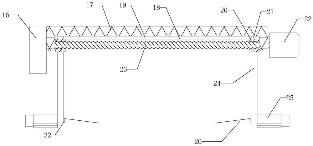 Single-stand-column rotary stacker crane