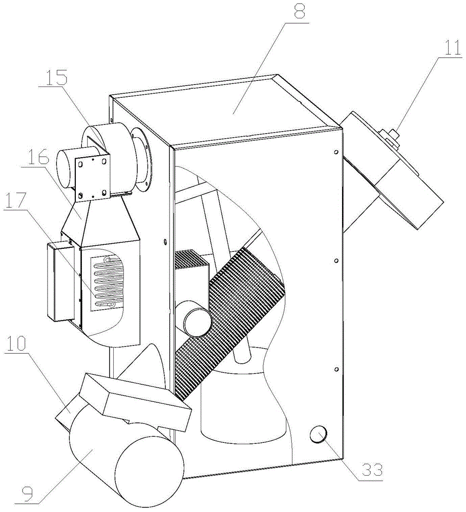 A high-efficiency garbage processor