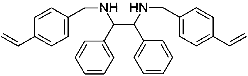 Porous chiral organic polymer catalyst and preparation method thereof