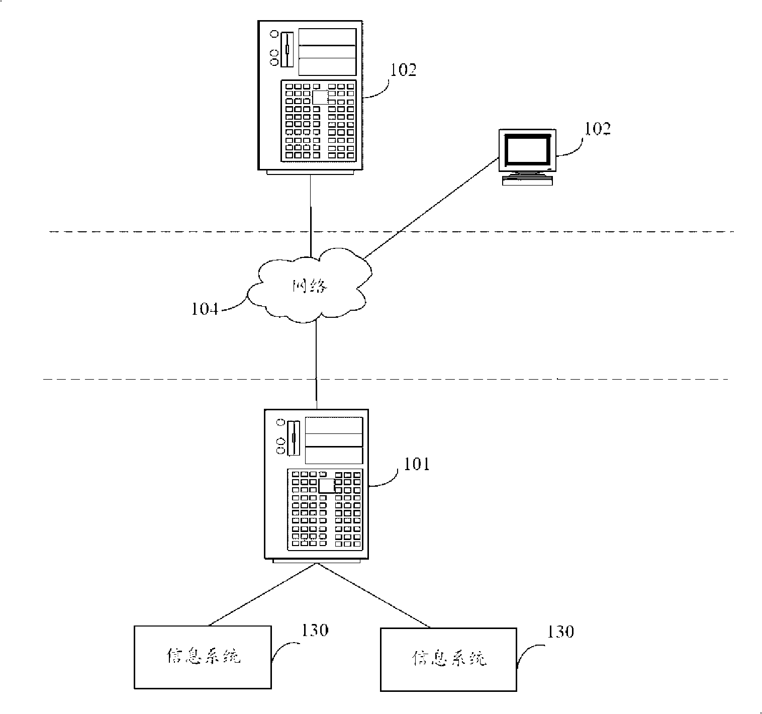 System and method for leading in data