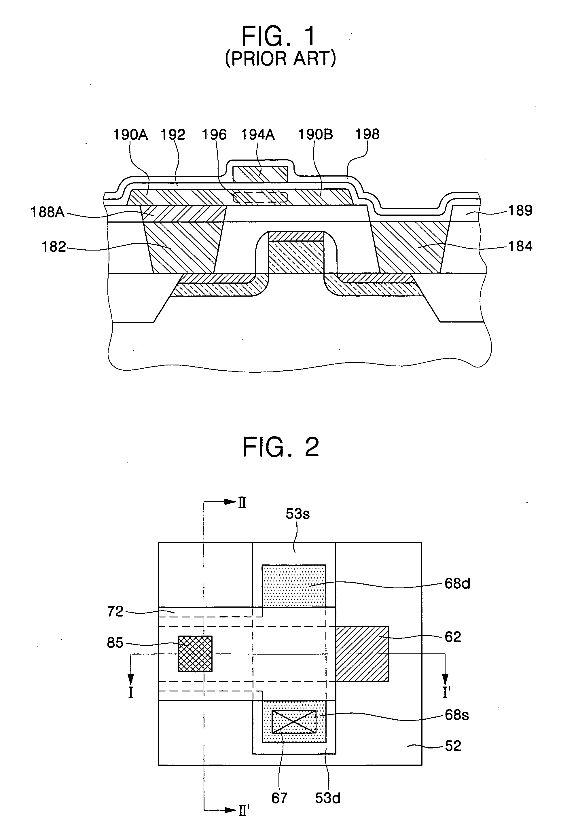 Semiconductor device having body contact through gate and method of fabricating the same