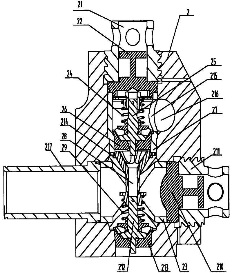 Drilling pump and hydraulic cylinder thereof