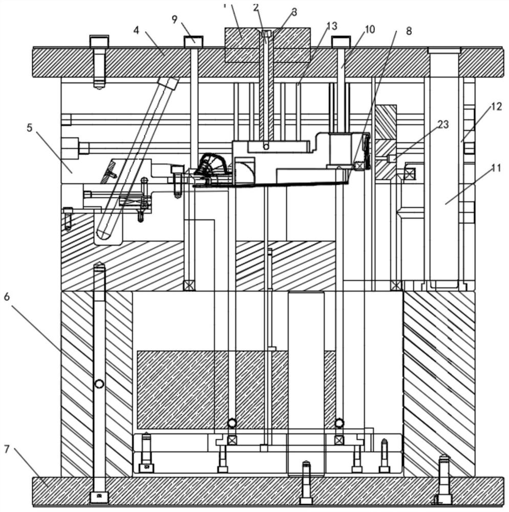 Production process of high-density engineering machinery balancing weight