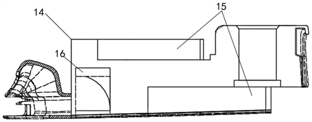 Production process of high-density engineering machinery balancing weight