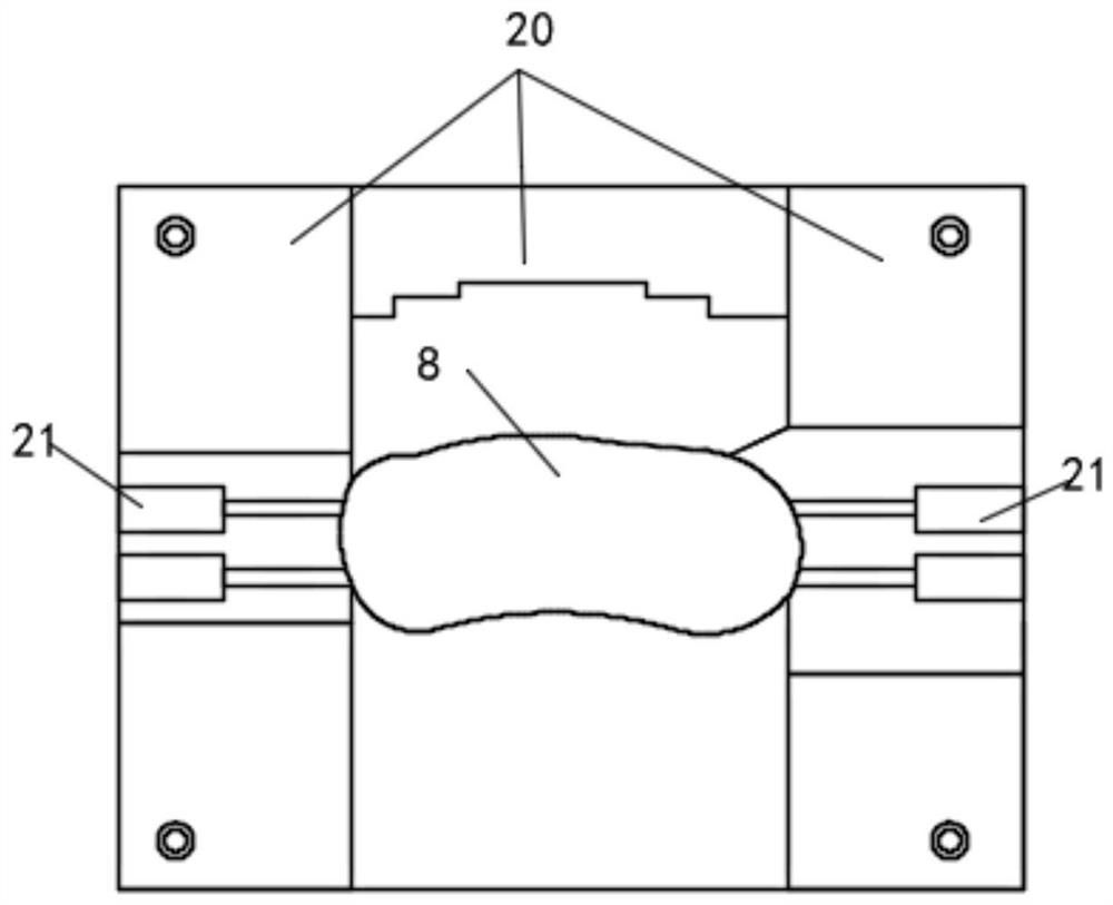 Production process of high-density engineering machinery balancing weight