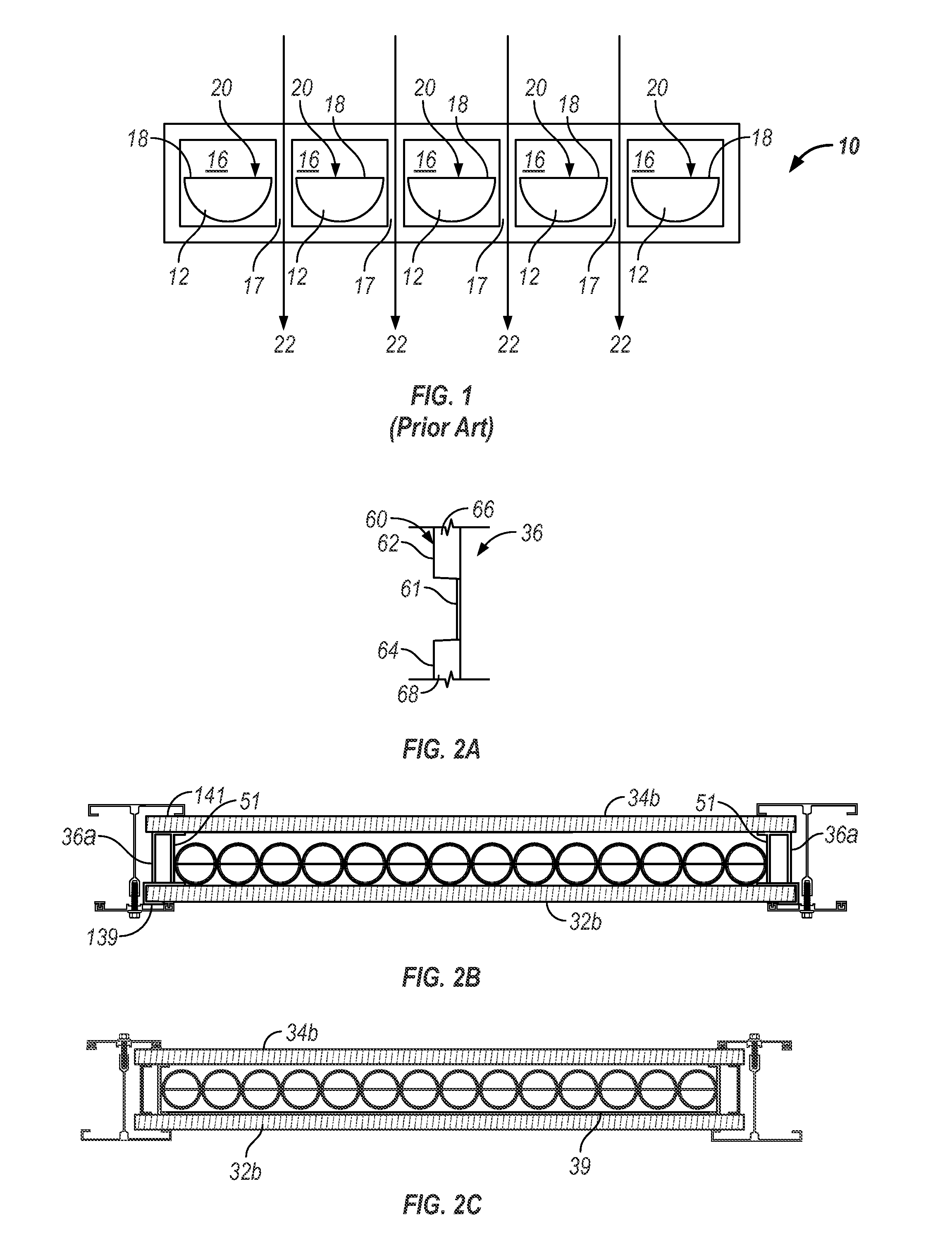 Dual panel system for controlling the passage of light through architectural structures