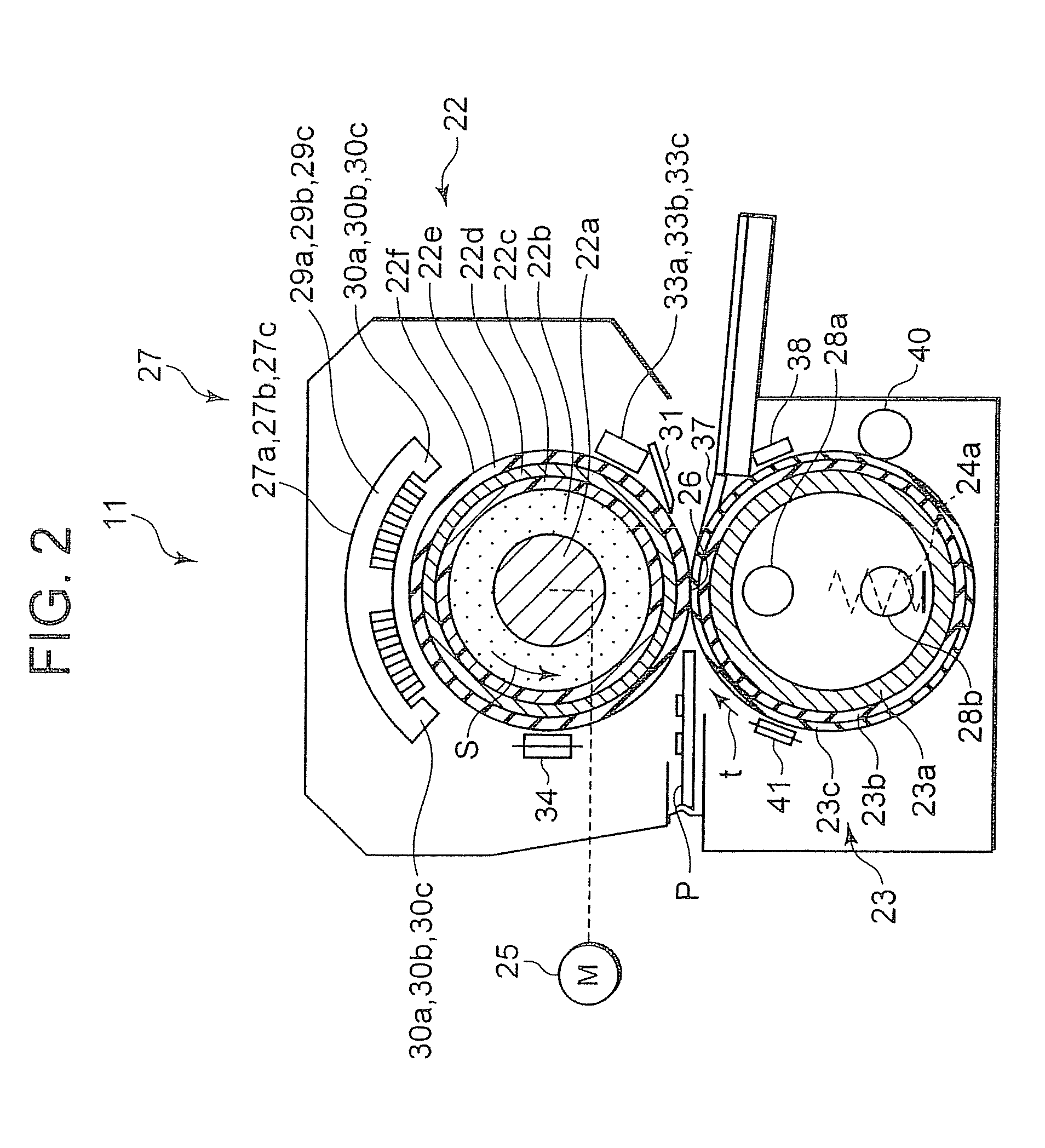 Fixing device for image forming apparatus to control power of heating source