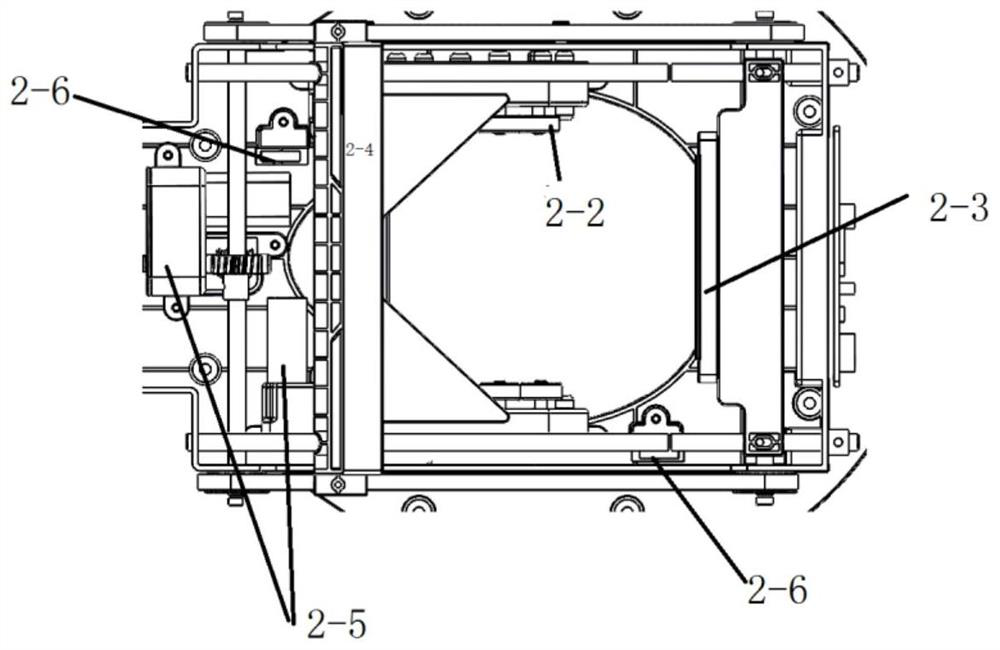 Automatic packaging and bag changing device of intelligent pedestal pan and control method