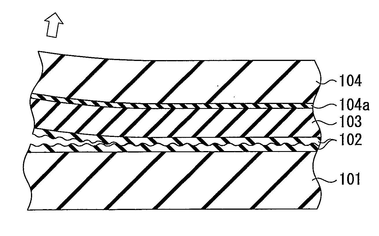Functional Film Containing Structure And Method Of Manufacturing Functional Film