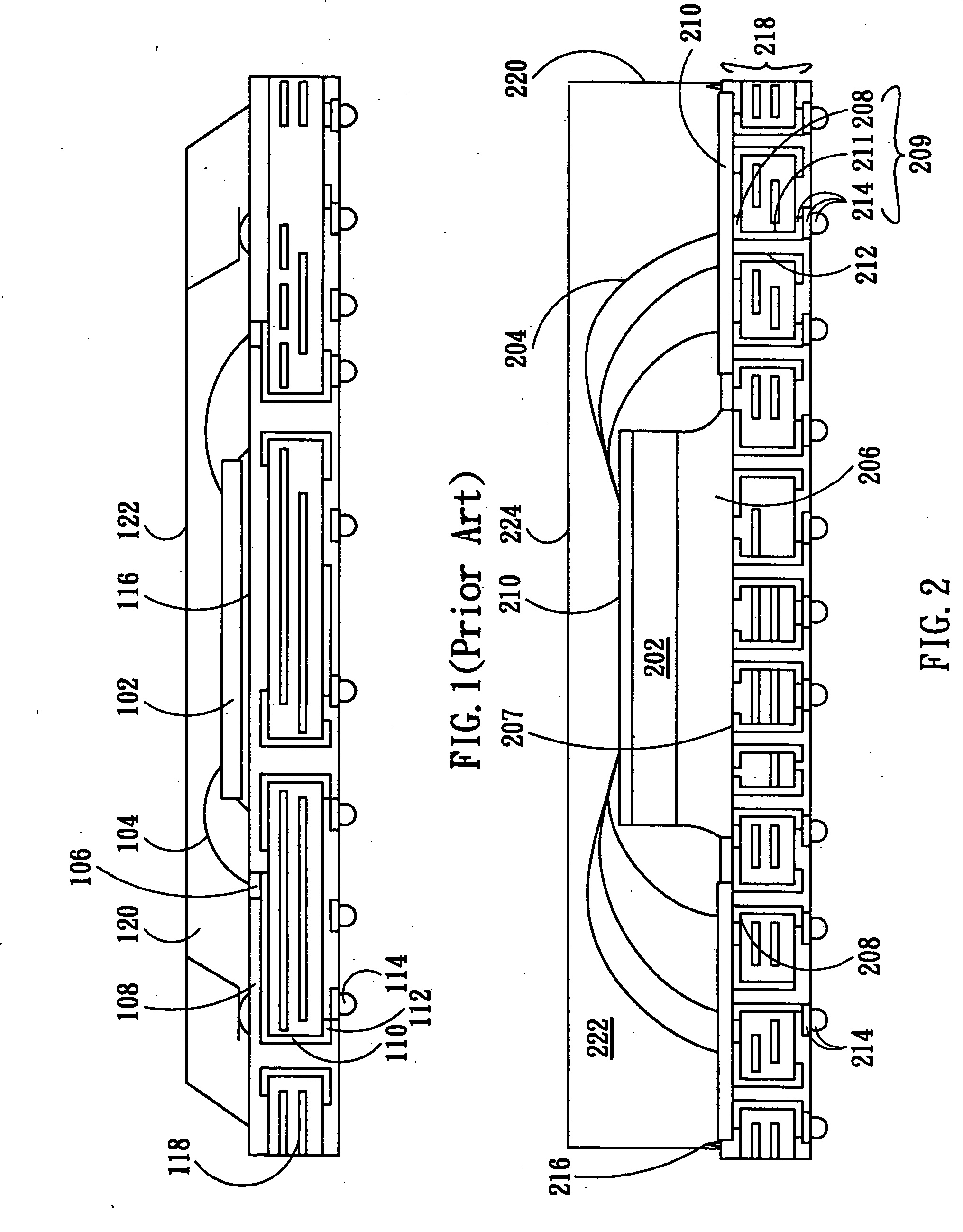 Structure and assembly method of integrated circuit package