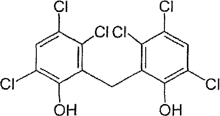 Application of hexachlorophene in resistance to Eimeria tenella