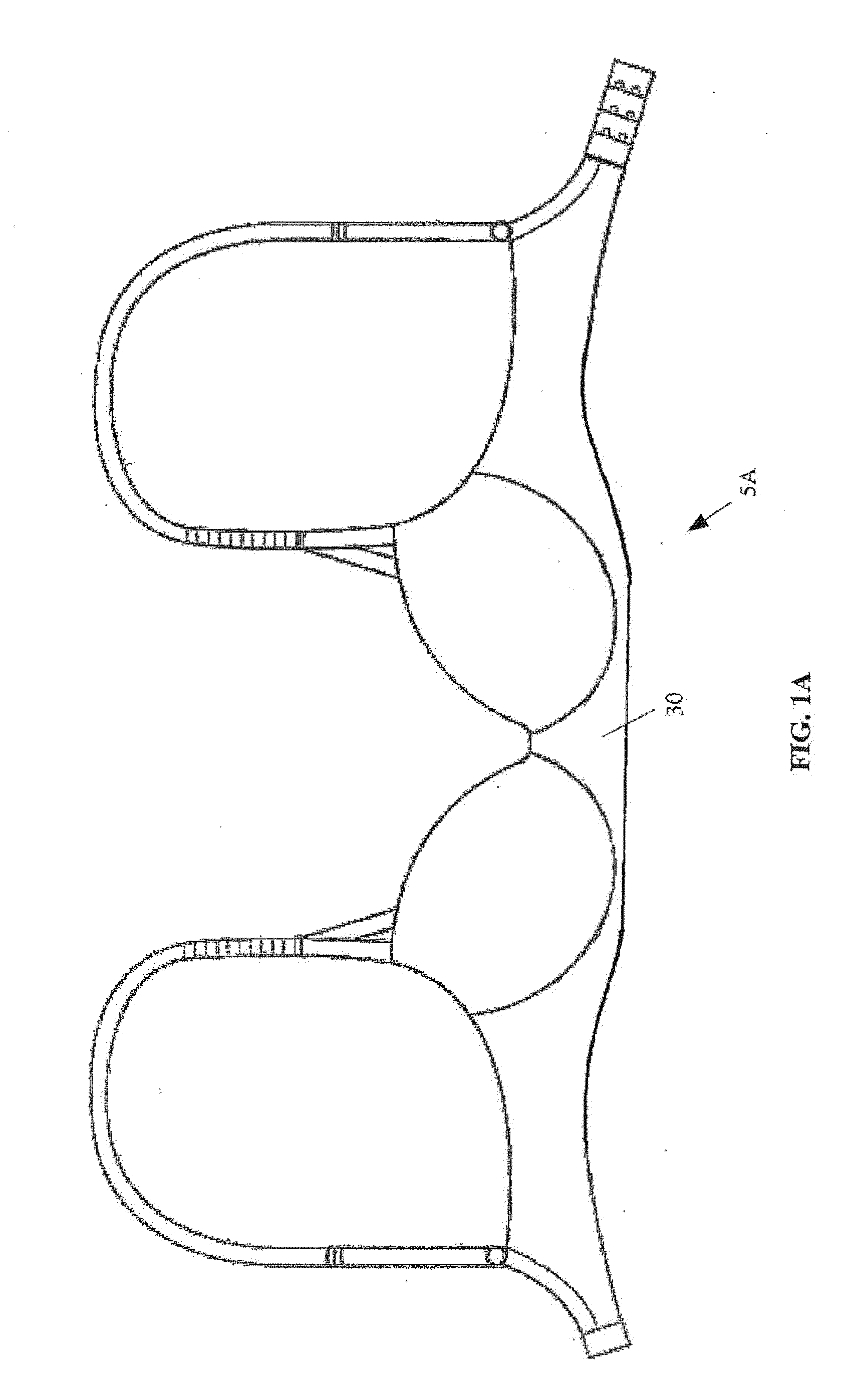 Brassiere Configured to Smoothly Transition Between at Least Two Support/Lift Positions