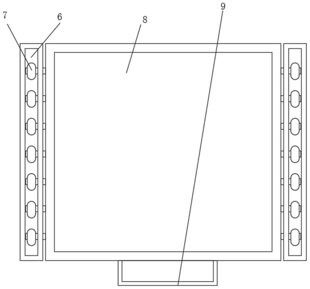 Quick positioning equipment for communication equipment