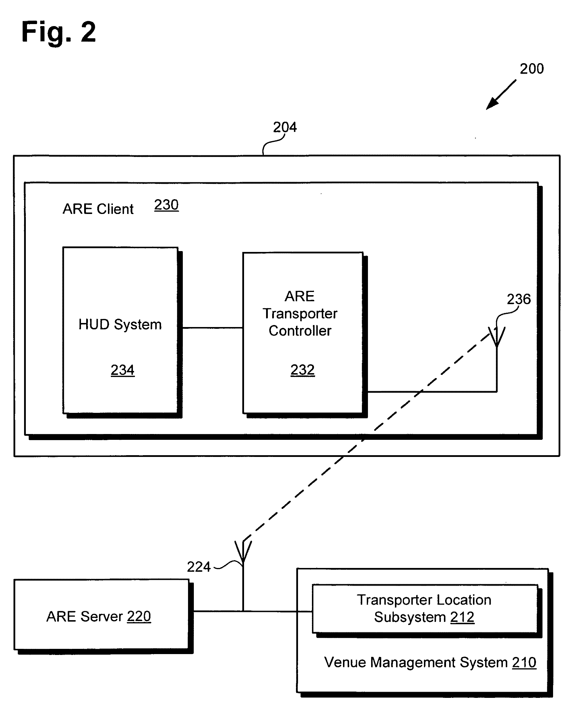 System and method for providing an augmented reality experience