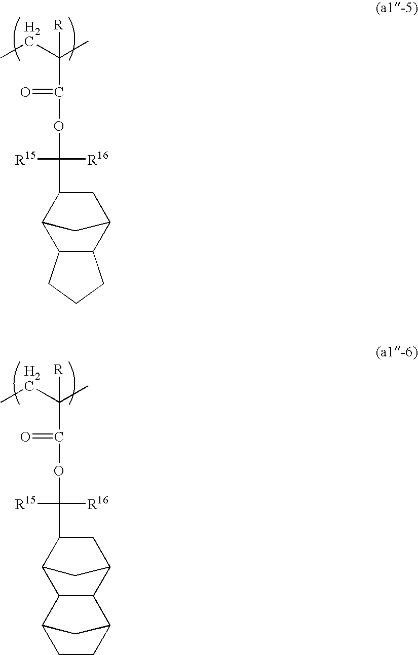 Resist composition and method of forming resist pattern