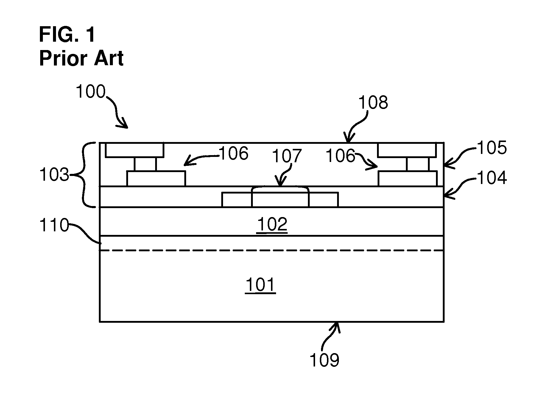 Trap Rich Layer for Semiconductor Devices