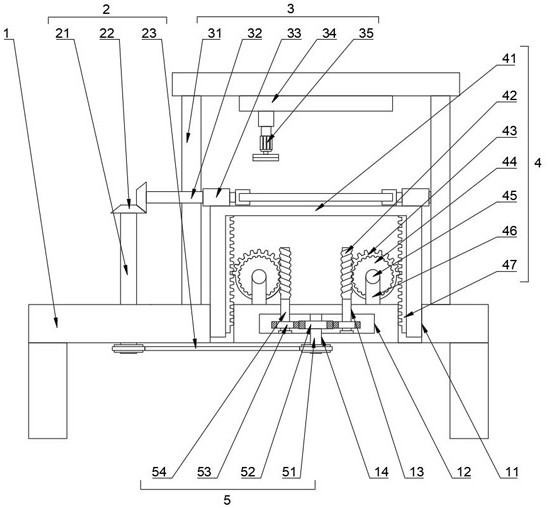 Polishing device for communication device shell production