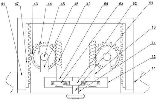 Polishing device for communication device shell production