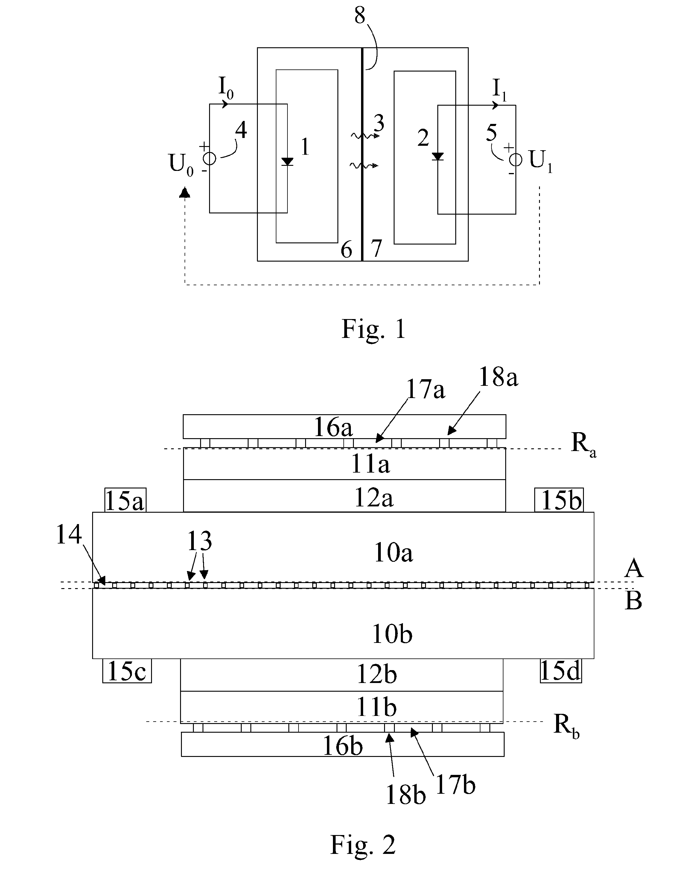 Method and device for transferring heat