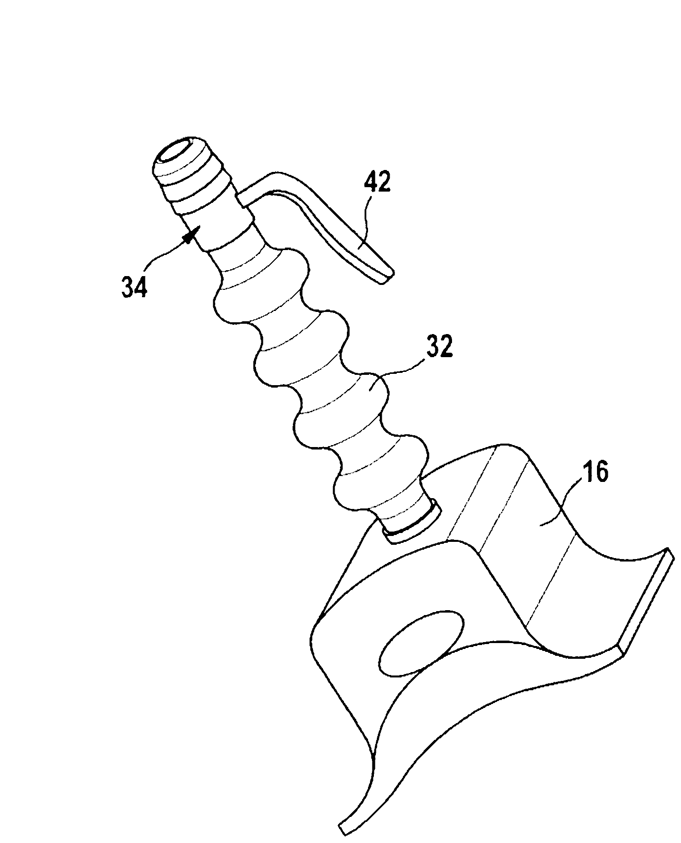 Paint roller handle and a paint applying device with the same
