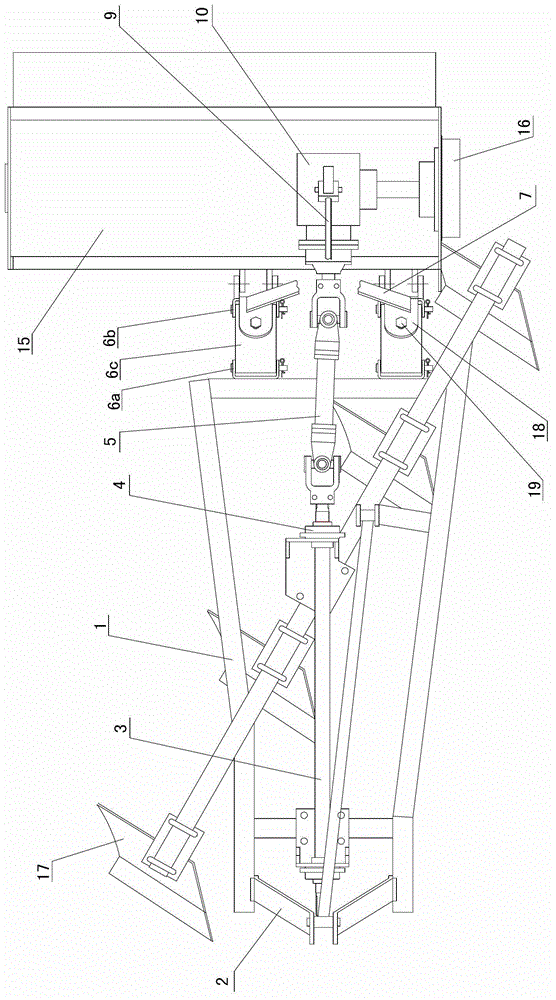 Harrow and plow compound machine