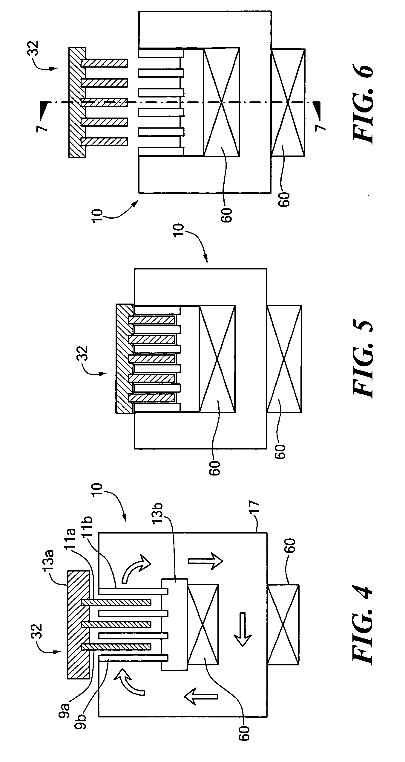 Rotary reluctance motor