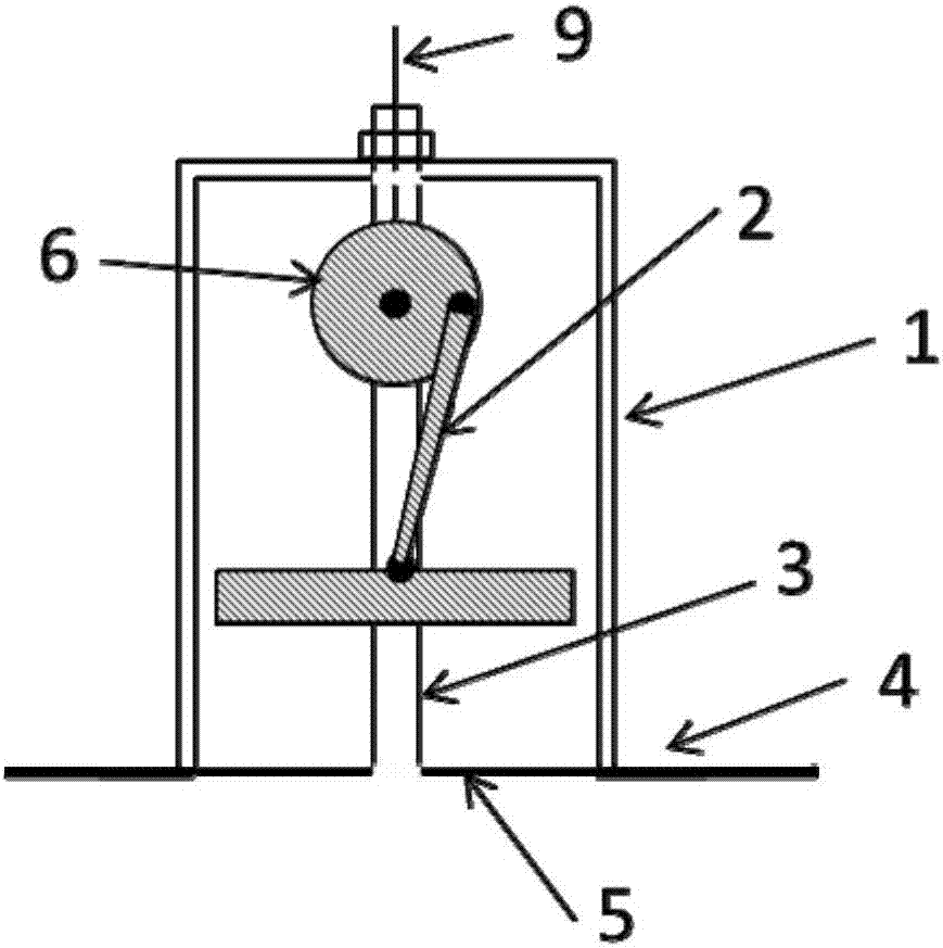 Device and method for in-situ observation of pore water pressure in shallow seas based on the principle of vibration liquefaction