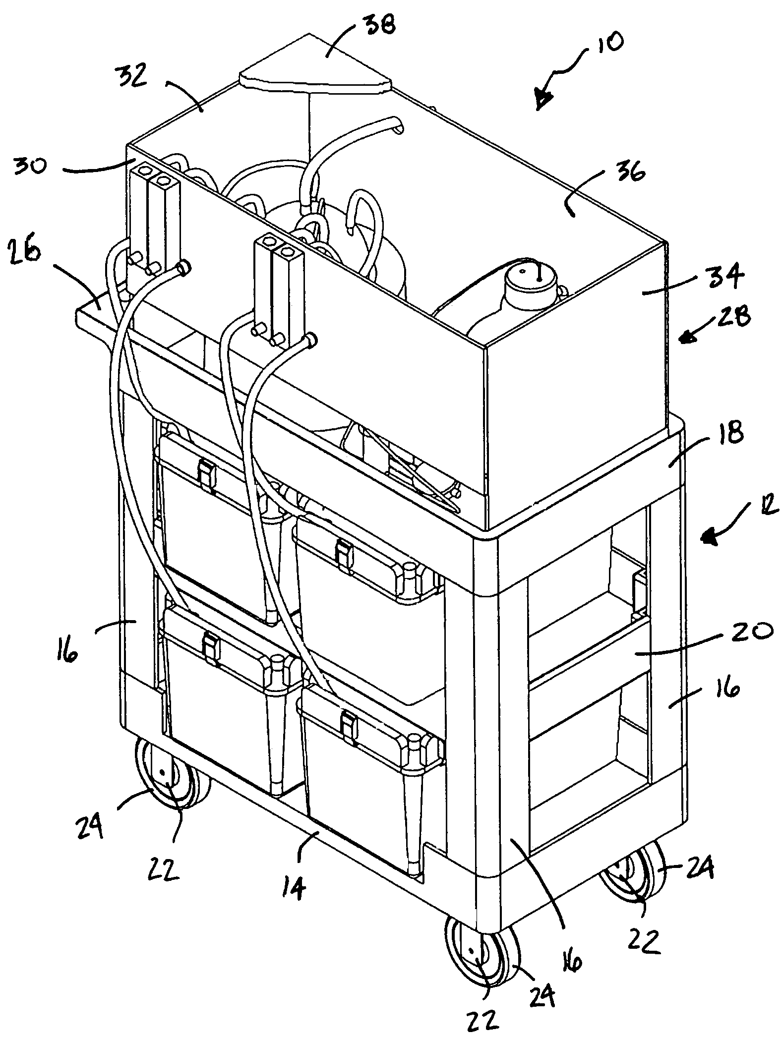 Substance inhalation system