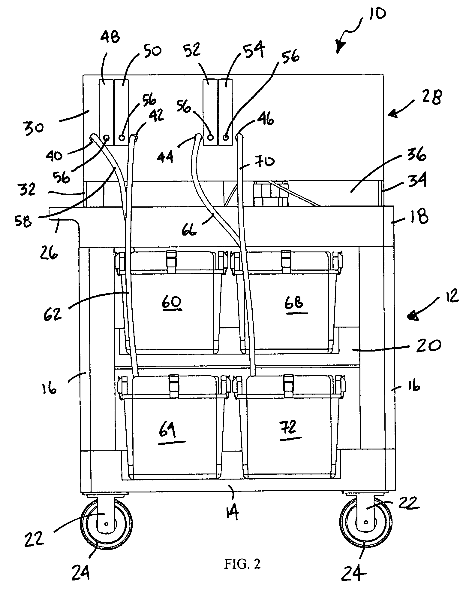 Substance inhalation system